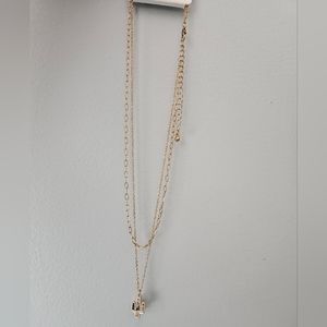 NEW layered cactus necklace